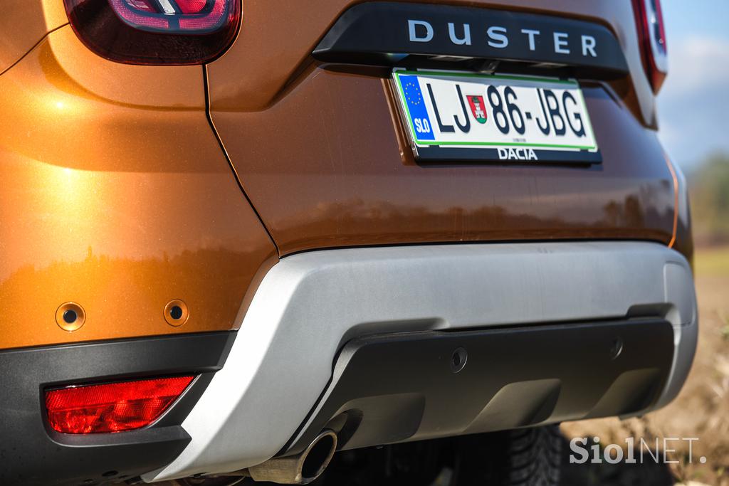 Dacia duster LPG