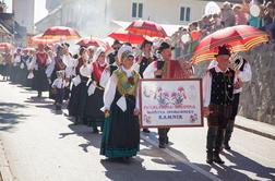 Narodne noše v Kamniku