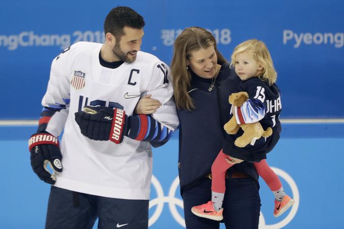 Kljub odsotnosti NHL-ovcev so imeli Američani v svoji vrsti kopico izkušenj NHL. Kar 15 hokejistov je odkljukalo vsaj nekaj tekem v najmočnejši hokejski ligi na svetu, kapetan Brian Gionta več kot tisoč. | Foto: Reuters