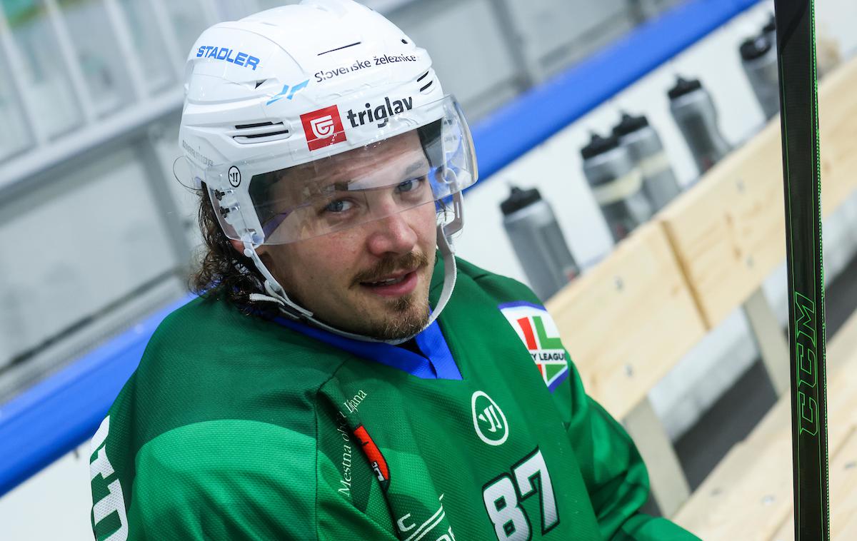 Marco Vallerand | Marco Vallerand se vrača v Ljubljano. | Foto Vid Ponikvar