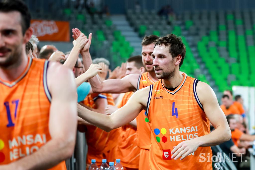 Finale DP: Cedevita Olimpija - Helios Suns