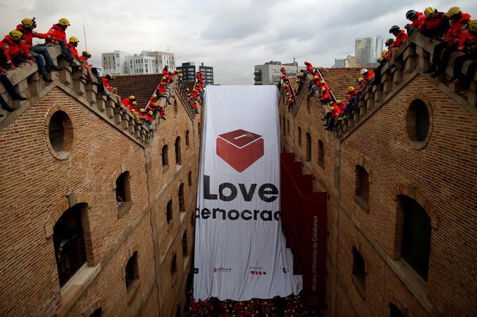 Katalonija protesti | Foto: Reuters