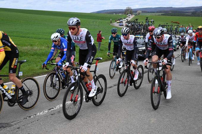 Pogačar je v Belgiji lovil ardenski trojček, zmago na treh ardenskih dirkah (Amstel Gold, Valonska puščica in Liege−Bastogne−Liege).  | Foto: Guliverimage/Vladimir Fedorenko