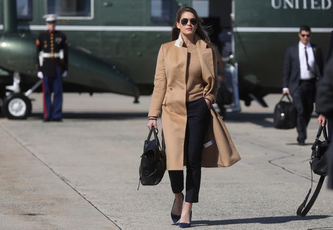 Hope Hicks | Foto: Reuters