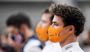 Lando Norris ostaja pri McLarnu