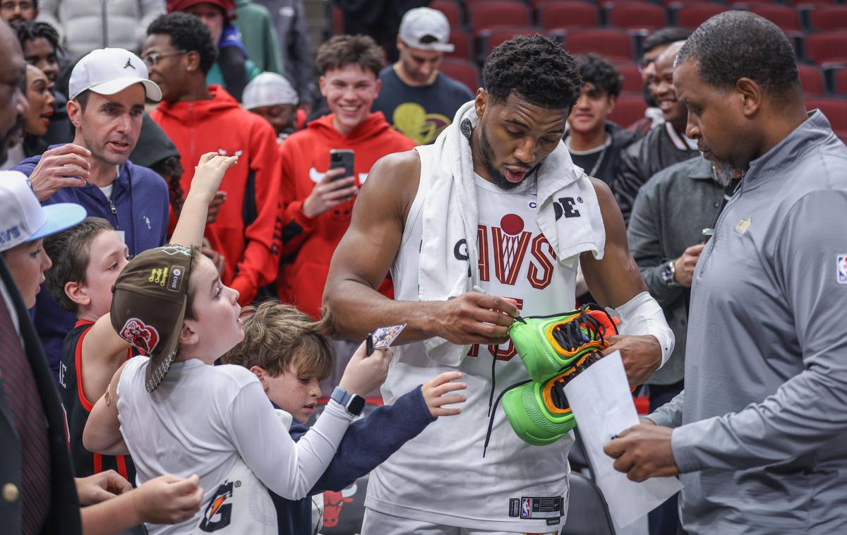 Donovan Mitchell | Donovan Mitchell je vodja ekipe na parketu. | Foto Guliverimage