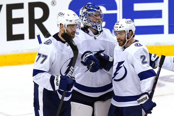 Tampa Bay Lightning | Hokejisti Tampa Bay Lightning so na dobri poti. | Foto Guliverimage