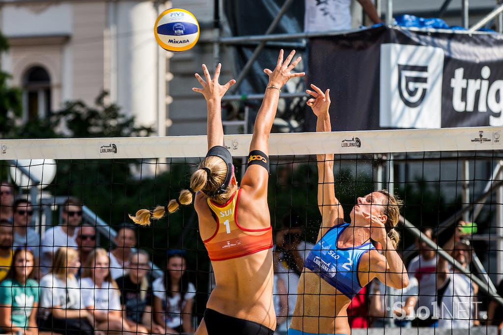 Beach volley Ljubljana 2018