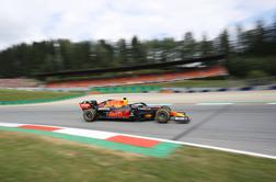 Verstappen do druge zmage v Spielbergu