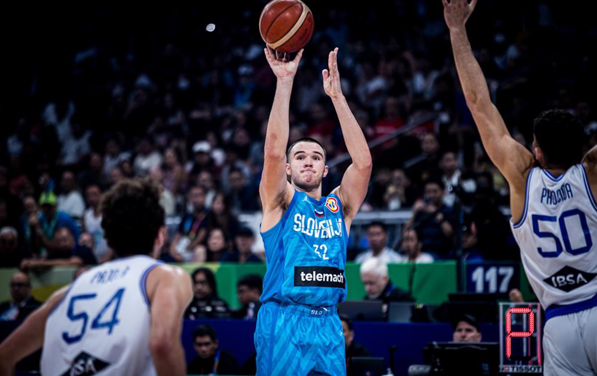 slovenska košarkarska reprezentanca Bine Prepelič | Bine Prepelič bo odsoten dalj časa. | Foto FIBA