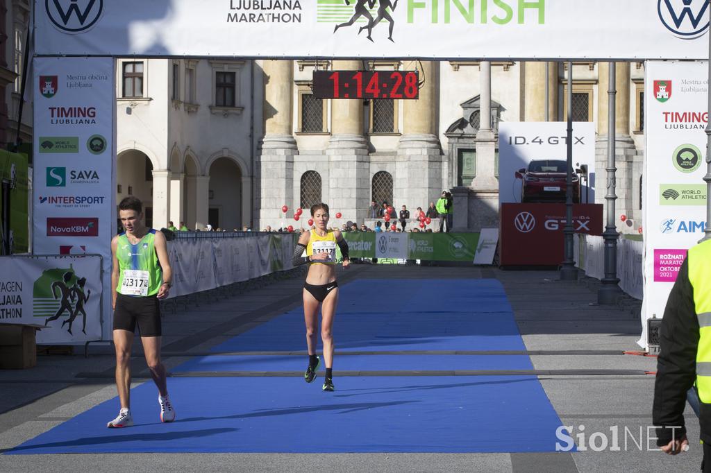 Maraton Ljubljana.