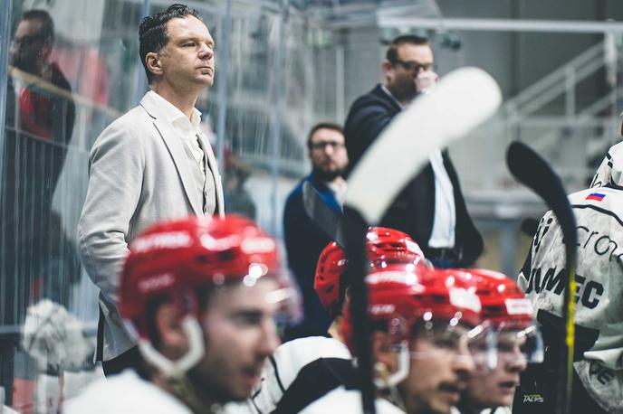 HK SŽ Olimpija : HDD Jesenice finale DP 1. tekma, Gaber Glavič | Foto Grega Valančič/Sportida