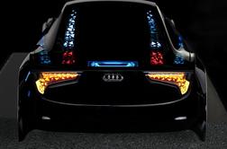 Audi bo prihodnost osvetlil z OLED-matričnimi žarometi