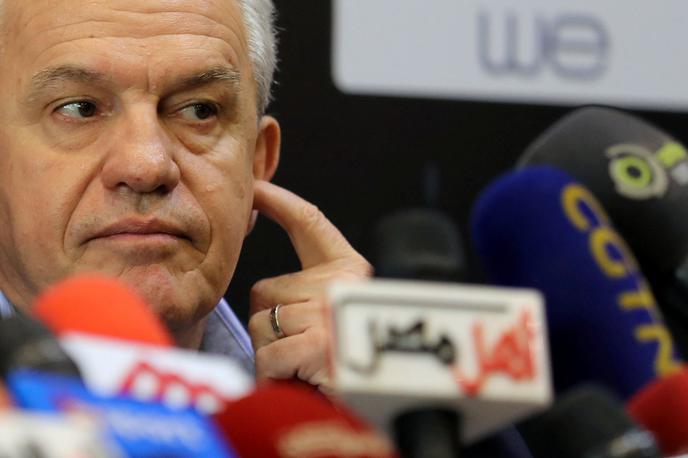 Javier Aguirre | Javier Aguirre prevzema vroč egiptovski stolček. | Foto Reuters