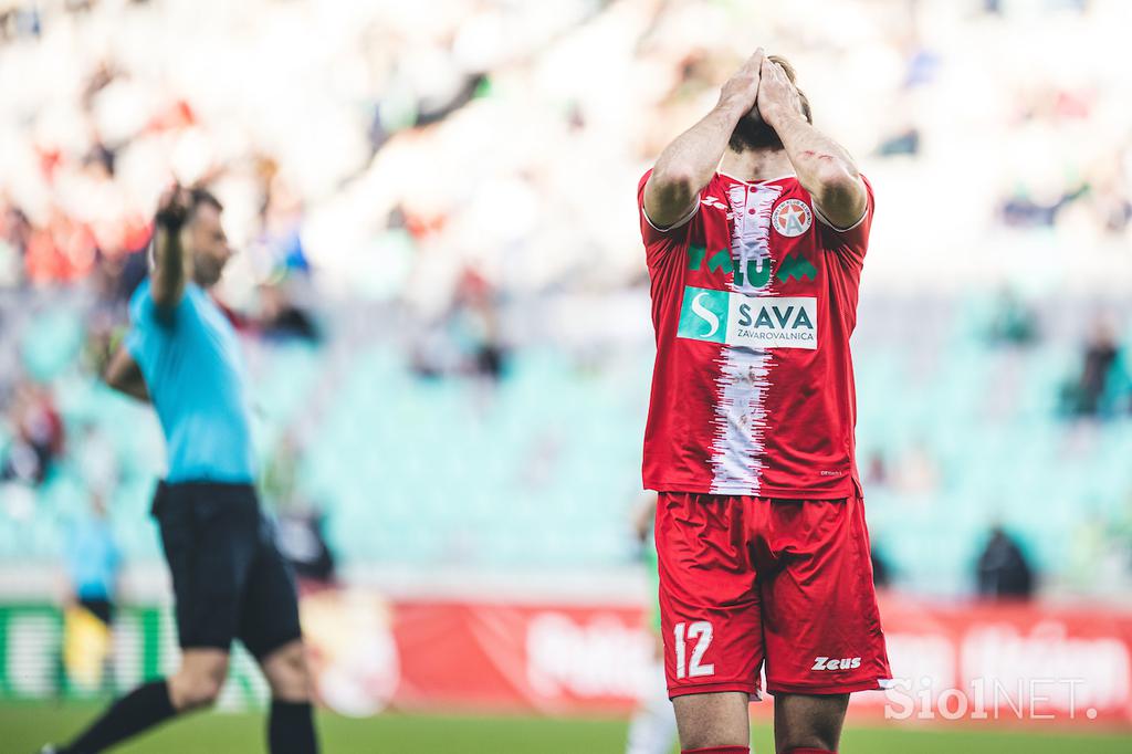 Pokal Slovenije, polfinale: Olimpija - Aluminij