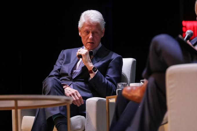 Bill Clinton | Foto: Reuters