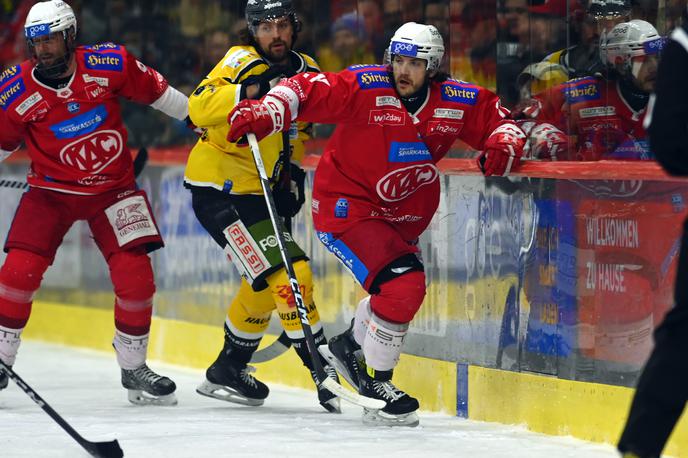 EC KAC : Pustertal | KAC je proti Pustertalu že v drugi tretjini vodil s 5:0. | Foto EC-KAC/Pessentheiner