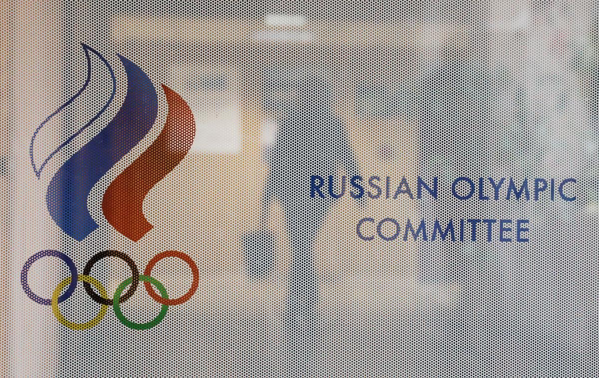 ruski olimpijski komite | Rusija bo na naslednjih poletnih igrah v Tokiu prihodnje leto lahko nastopila pod svojo zastavo. | Foto Reuters