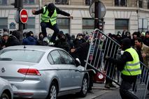 protesti Pariz Francija rumeni jopiči