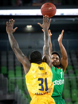 KK Cedevita Olimpija : Gran Canaria, EuroCup