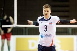 ACH Volley ujel slovenskega reprezentanta