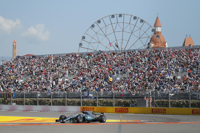 VN Rusije Soči 2017 formula 1 | Vozniki formule 1 se letos ne bodo potegovali za točke v Sočiju. | Foto Reuters