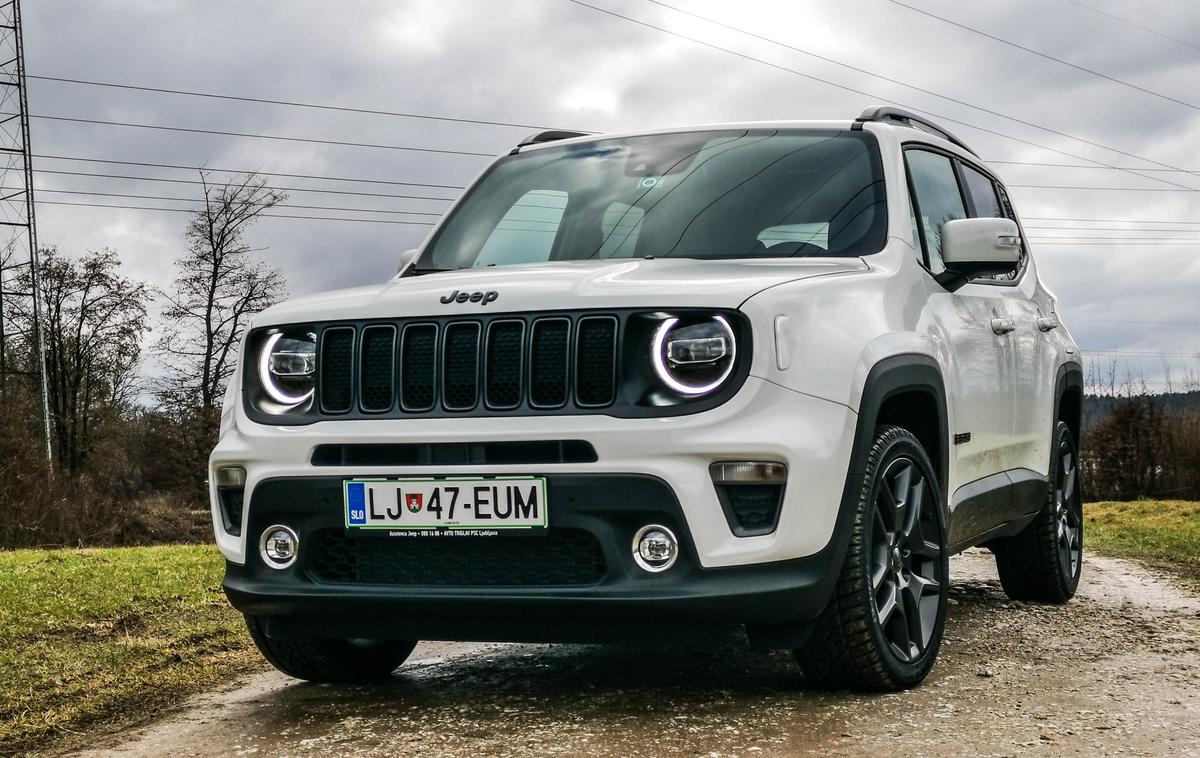 Jeep renegade 4Xe | Foto Gašper Pirman