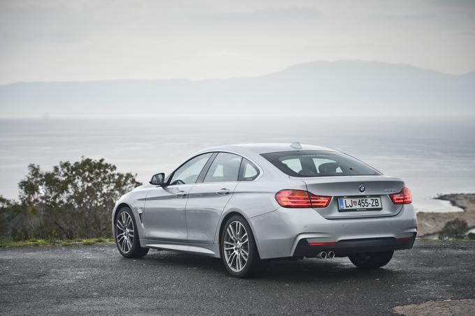 BMW 425d gran coupe | Foto: Ciril Komotar