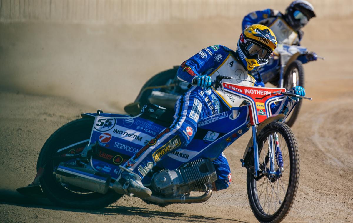 Speedway DP Ljubljana Matej Žagar | Foto Grega Valančič / Sportida