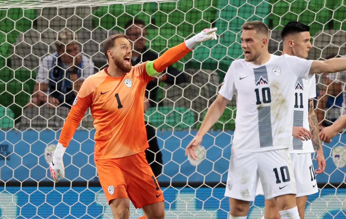 Slovenija Severna Irska Jan Oblak | Jan Oblak si silno želi s Slovenijo nastopiti na velikem tekmovanju. Se mu bo letos končno uresničila želja? | Foto www.alesfevzer.com