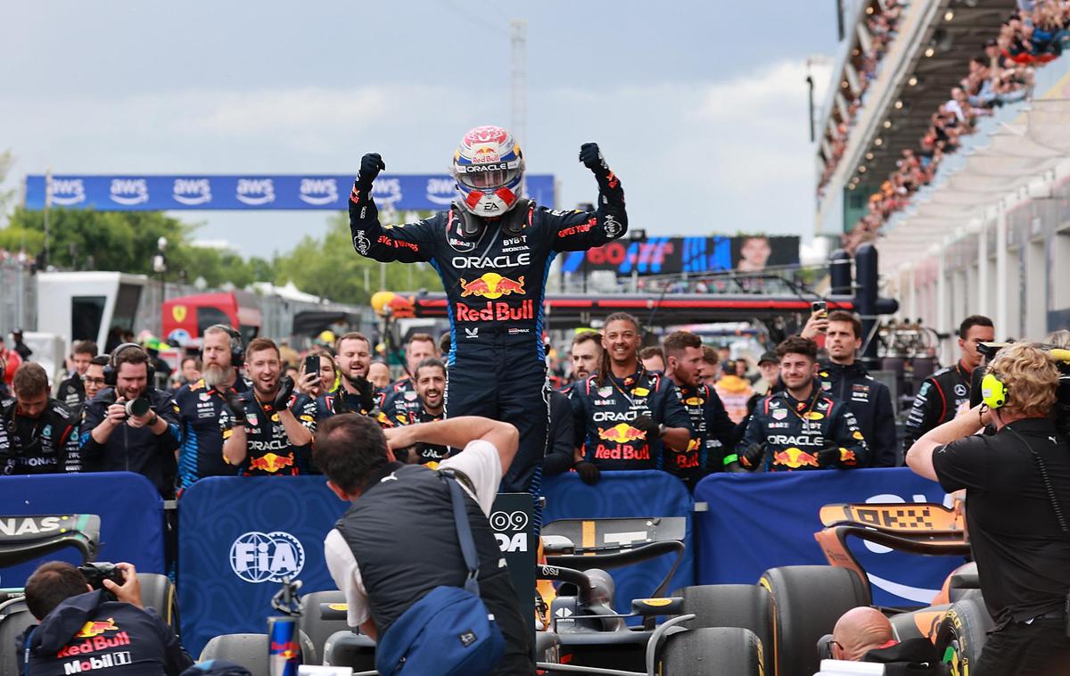 Montreal Max Verstappen Red Bull | Max Verstappen se je veselil šeste zmage letos in 60. v formuli ena. | Foto Guliverimage