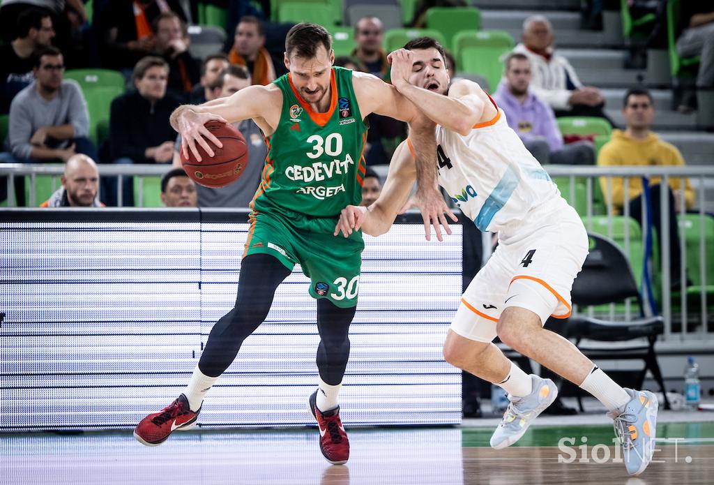 EuroCup: Cedevita Olimpija - Ulm