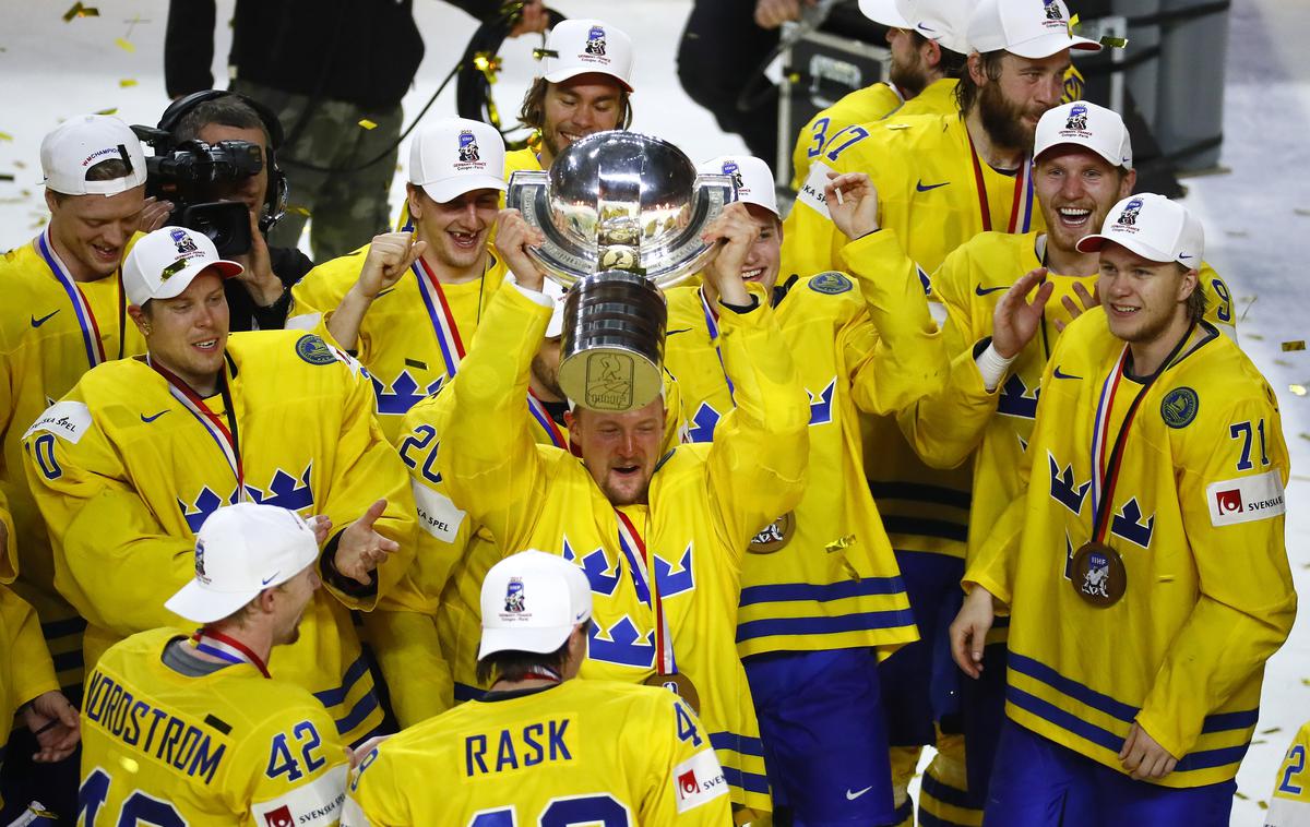 Švedska kanada SP finale 2017 | Foto Reuters