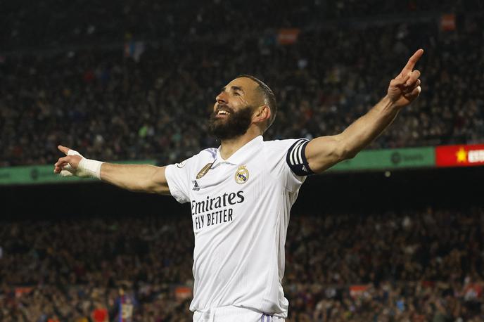 Karim Benzema | Se bo Karim Benzema veselil tudi tokrat? | Foto Reuters