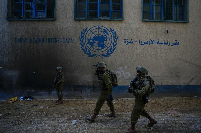 Izraelska vojska, UNRWA | Foto Guliverimage