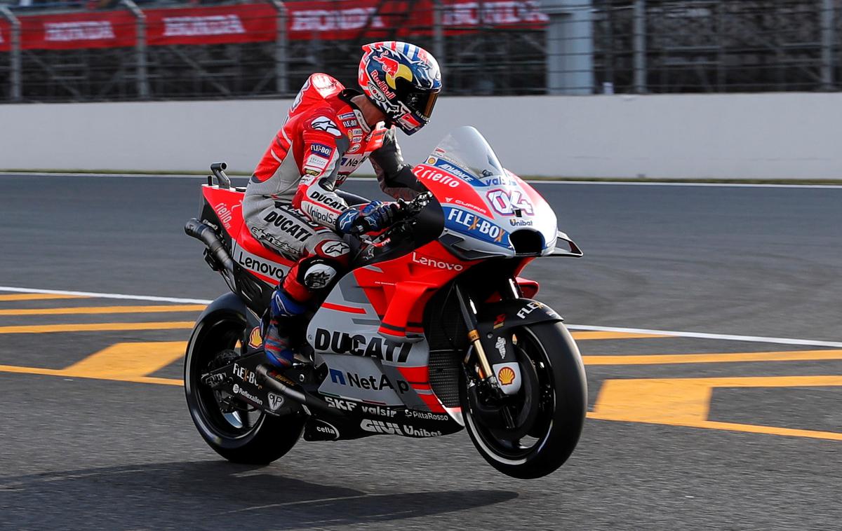 Andrea Dovizioso | Andrea Dovizioso bo imel na dirki najboljše štartno izhodišče. | Foto Reuters