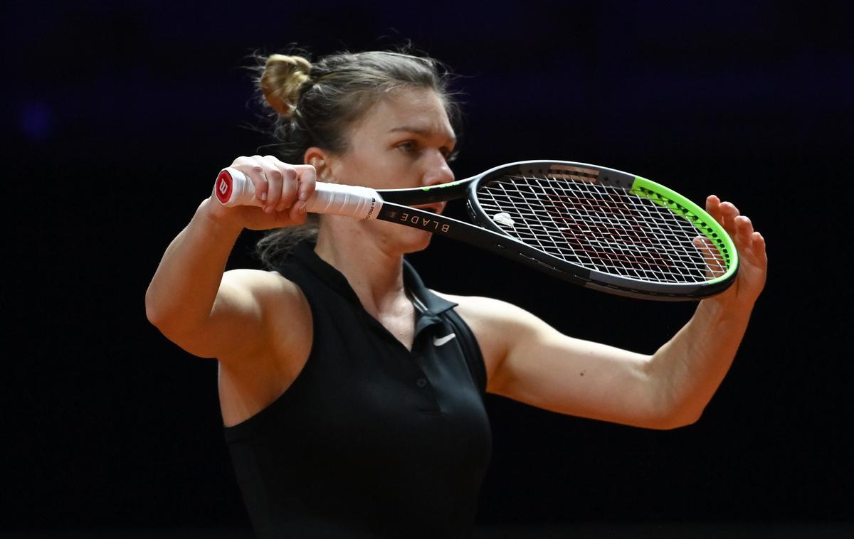 Simona Halep | Simona Halep še naprej trdi, da zavestno ni jemala prepovedanih poživil. | Foto Guliverimage