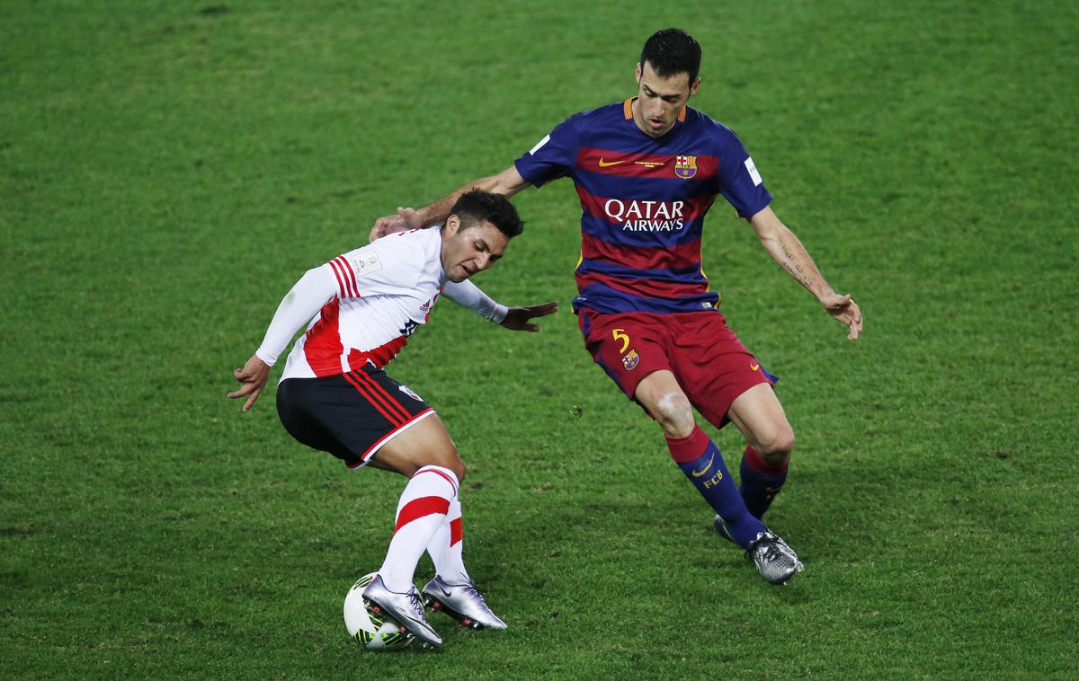 Sergio Busquets | Foto Reuters