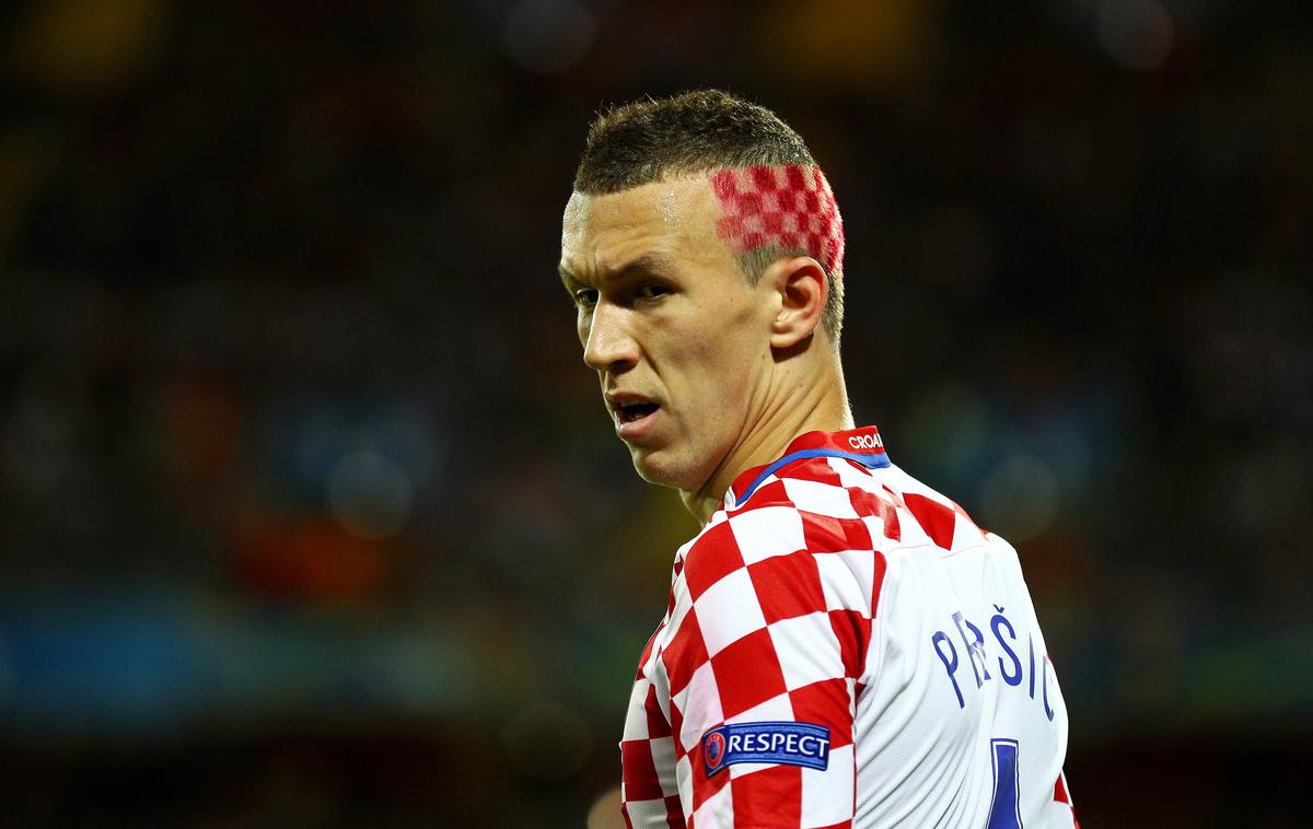 Ivan Perišić | Ivan Perišić je lani s Hrvaško osvojil drugo mesto na SP 2018. V finalu proti Franciji se je vpisal med strelce. | Foto Getty Images