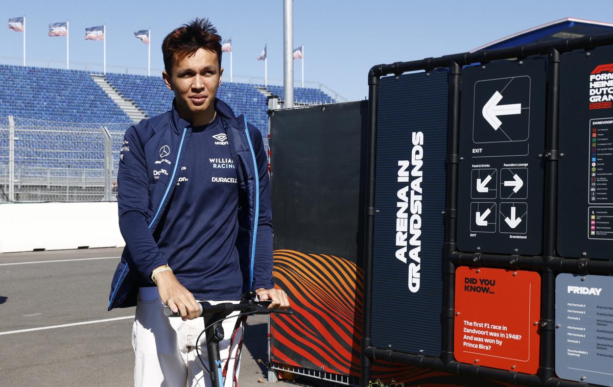 Alex Albon | Alex Albon | Foto Reuters