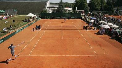 Kranj: tenis