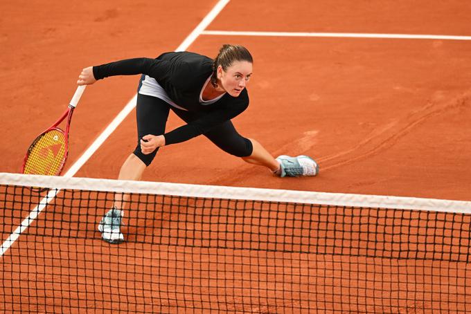 Tamara Zidanšek danes igra proti Italijanki. | Foto: Gulliver/Getty Images