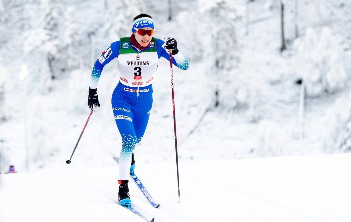 Ruka Eva Urevc | Eva Urevc je v kvalifikacijah sprinterske tekme osvojila nehvaležno 31. mesto.  | Foto Guliver Image