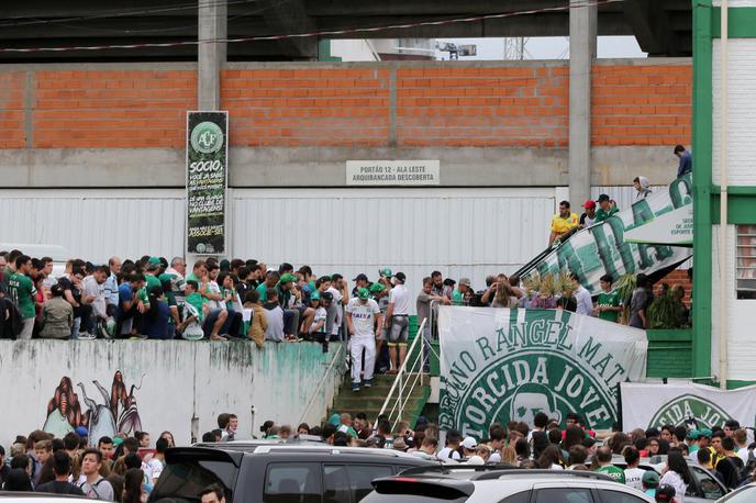 Chapecoense | Foto Reuters