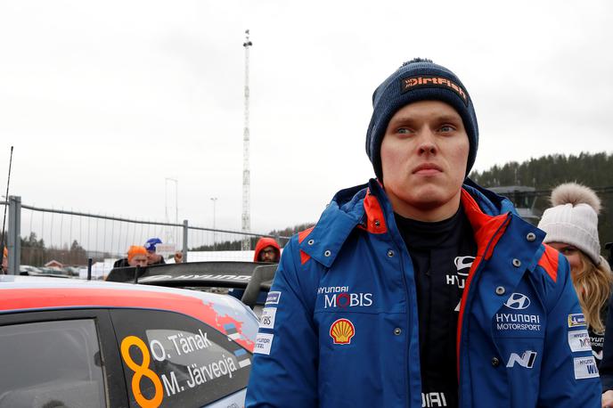 Ott Tänak | Ott Tänak je novo sezono začel tam, kjer je končal zadnjo. Na vrhu. | Foto Reuters