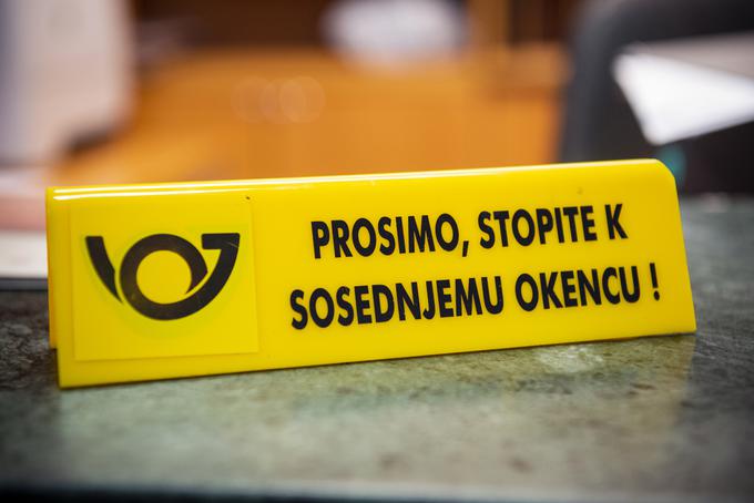 Pošta Slovenije | Foto: STA ,