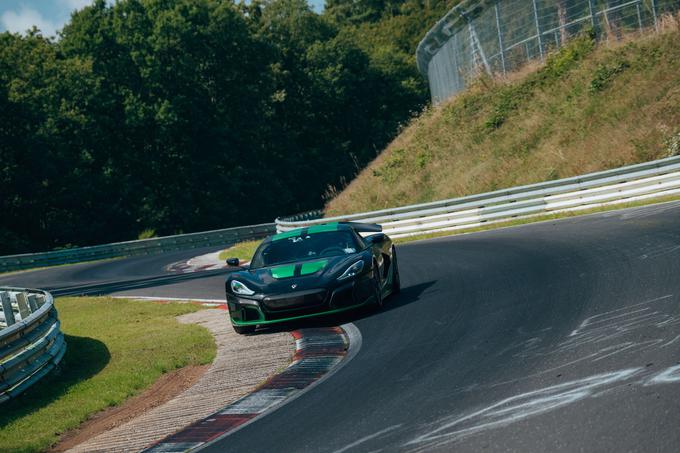 Rimac nevera Nordschleife | Foto: Rimac Automobili