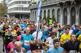 Maraton Ljubljana 2021. Poiščite se!