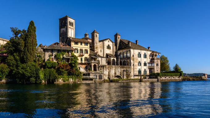 Jezero Orta | Foto: Thinkstock