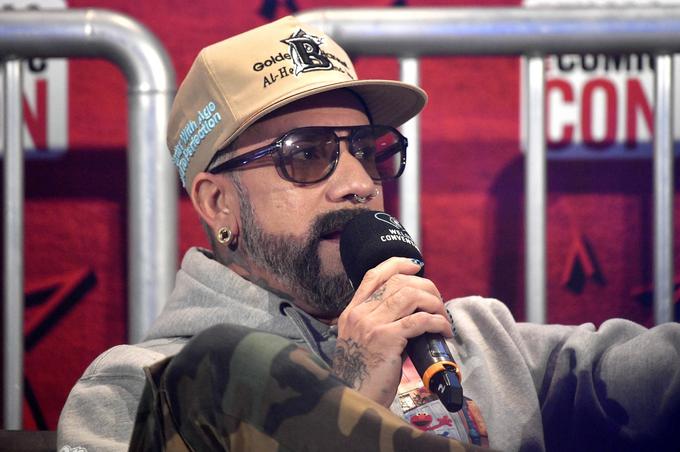 Petinštiridesetletni AJ McLean se je vrsto let boril z odvisnostjo, od leta 2021 pa naj bi bil trezen. | Foto: Profimedia